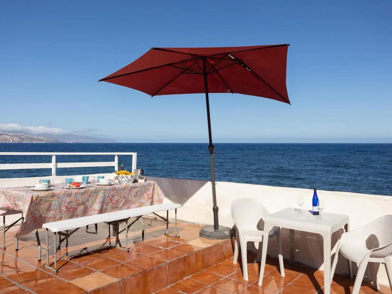 Casa En El Mar Vila Candelaria Exterior foto